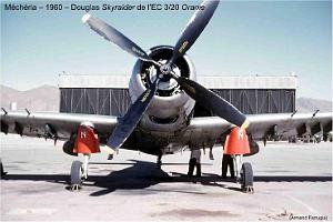 147-AERODROME-ET-BASE-1945-1962-31- (71) MECHERIA